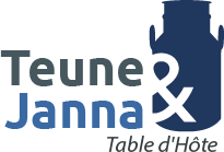 Logo van Table d'Hôte Teune & Janna